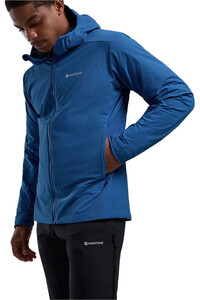 Montane Sudaderas Montaña Hombre KHAMSIN HOODIE vista detalle