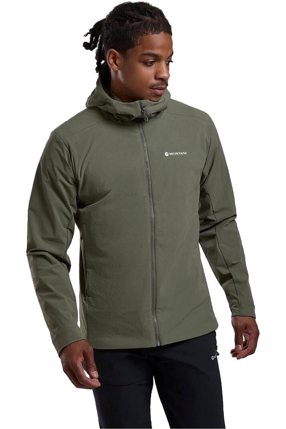 Montane Sudaderas Montaña Hombre KHAMSIN HOODIE vista frontal