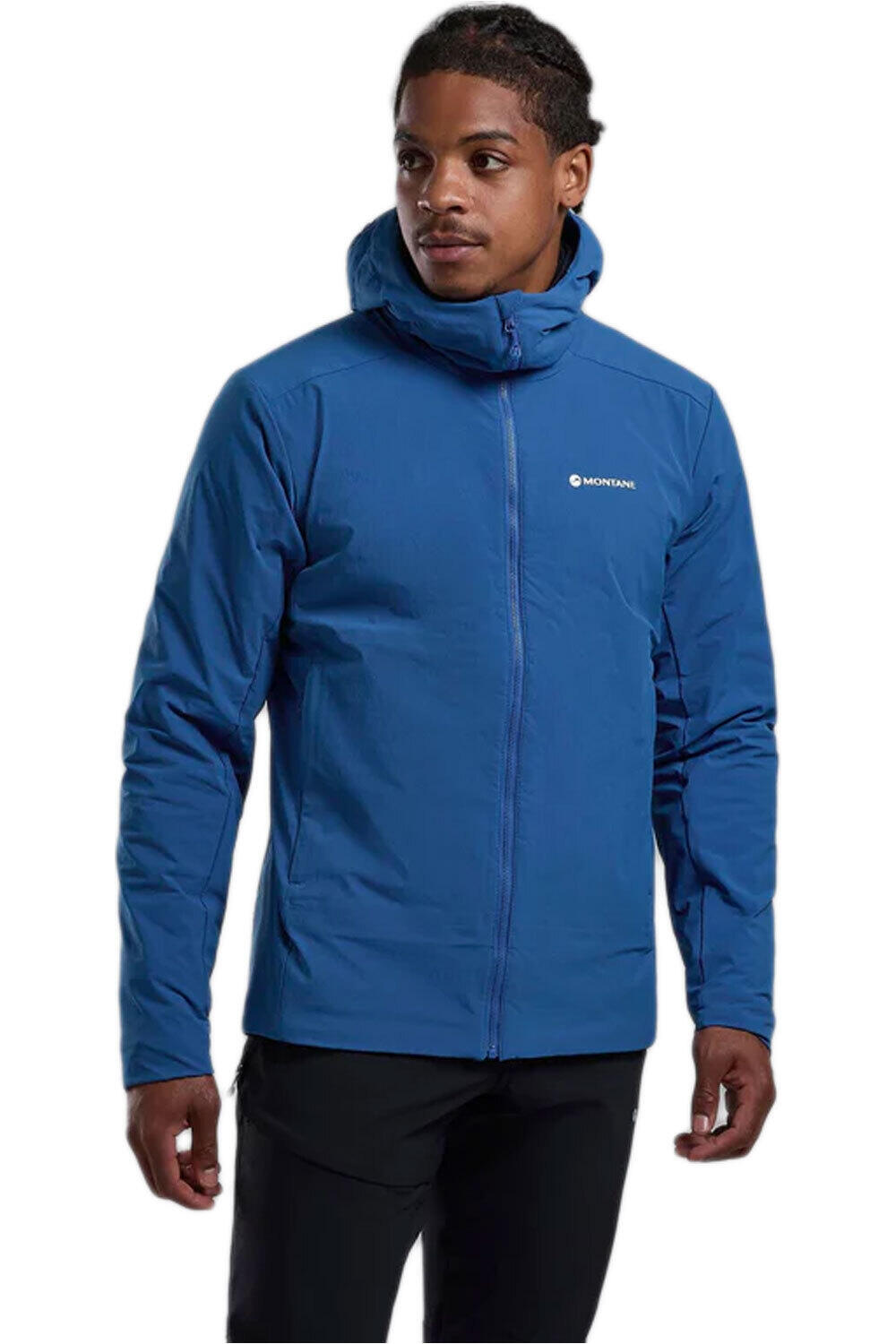 Montane Sudaderas Montaña Hombre KHAMSIN HOODIE vista frontal