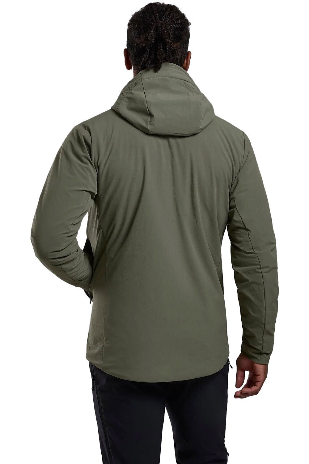 Montane Sudaderas Montaña Hombre KHAMSIN HOODIE vista trasera