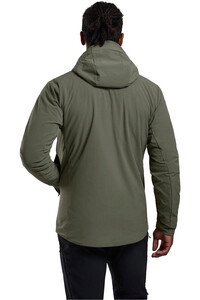 Montane Sudaderas Montaña Hombre KHAMSIN HOODIE vista trasera