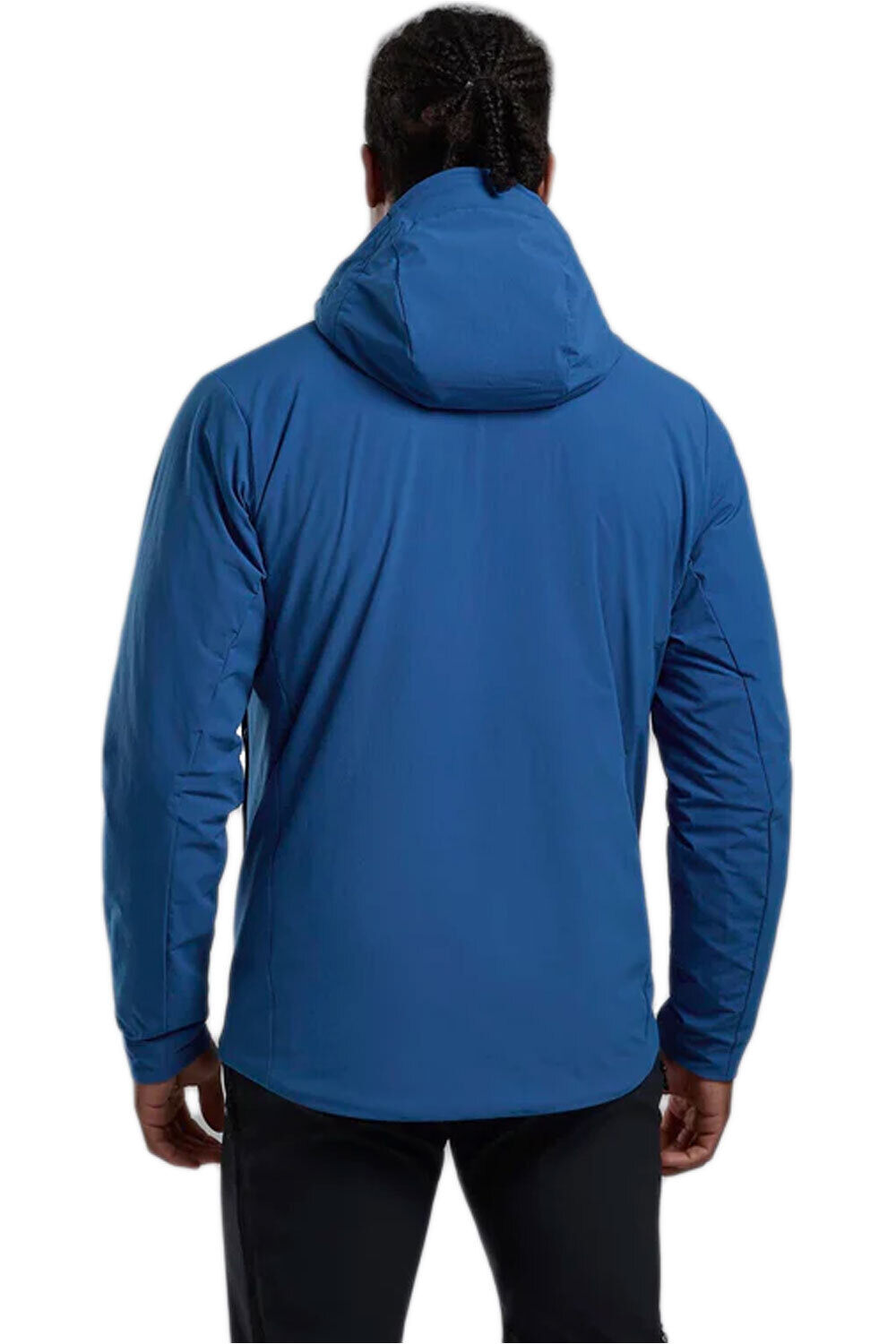 Montane Sudaderas Montaña Hombre KHAMSIN HOODIE vista trasera