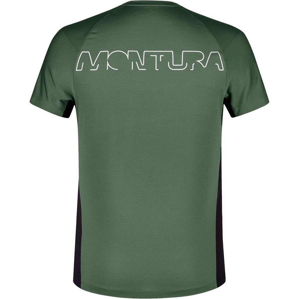 Montura camiseta montaña manga corta hombre JOIN T-SHIRT vista trasera