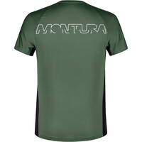 Montura camiseta montaña manga corta hombre JOIN T-SHIRT vista trasera