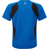 Montura camiseta montaña manga corta hombre RISE T-SHIRT vista trasera