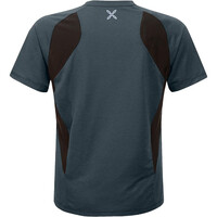 Montura camiseta montaña manga corta hombre RISE T-SHIRT vista trasera