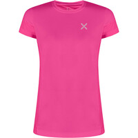 Montura camiseta montaña manga corta mujer DELTA MIX T-SHIRT WOMAN vista frontal