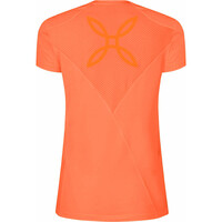 Montura camiseta montaña manga corta mujer DELTA MIX T-SHIRT WOMAN vista trasera