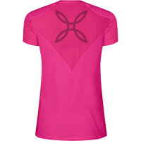 Montura camiseta montaña manga corta mujer DELTA MIX T-SHIRT WOMAN vista trasera