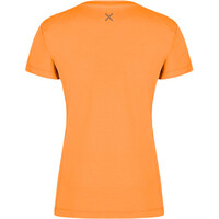 Montura camiseta montaña manga corta mujer FRESH LIGHT T-SHIRT WOMAN vista trasera