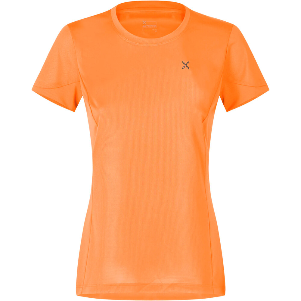 Montura camiseta montaña manga corta mujer JOIN T-SHIRT WOMAN vista frontal