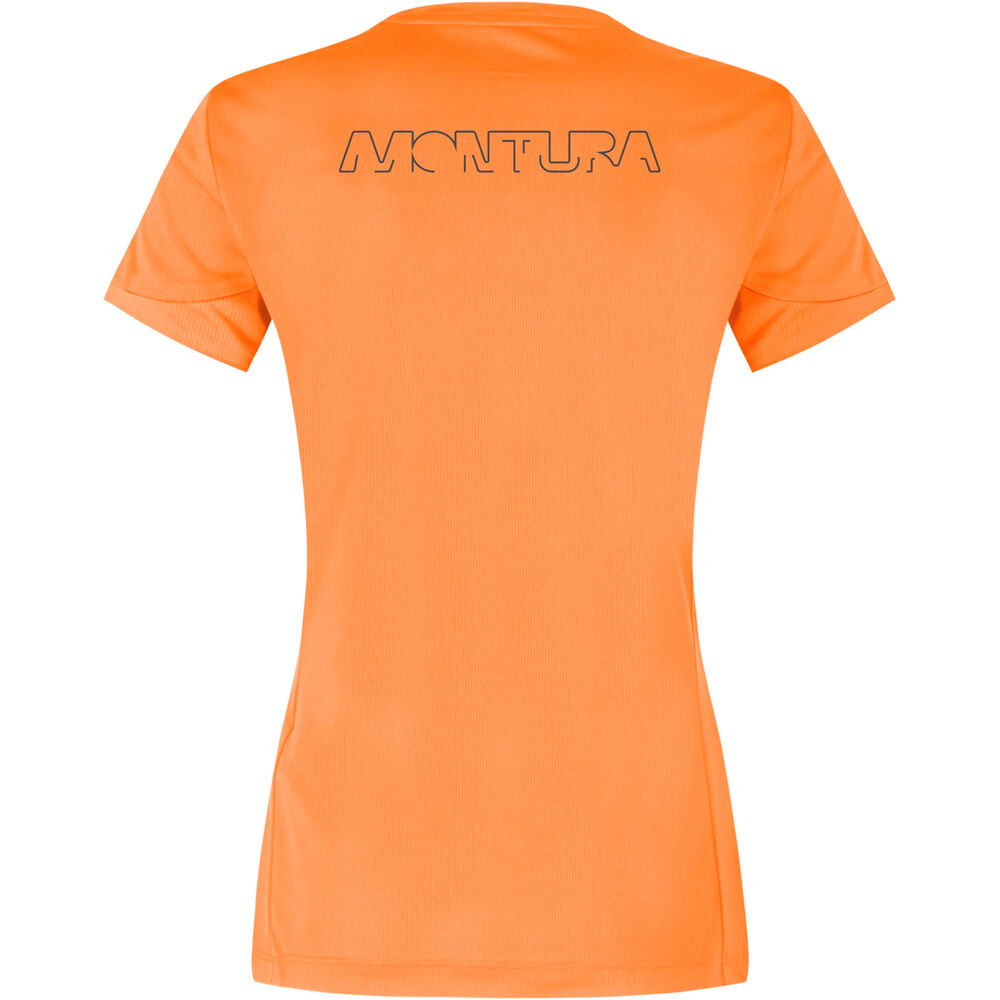 Montura camiseta montaña manga corta mujer JOIN T-SHIRT WOMAN vista trasera