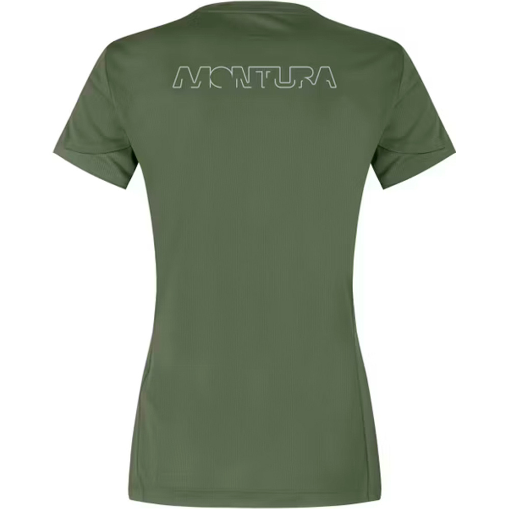 Montura camiseta montaña manga corta mujer JOIN T-SHIRT WOMAN vista trasera