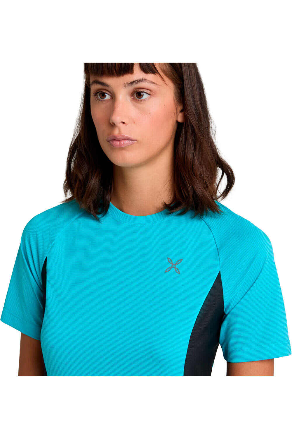 Montura camiseta montaña manga corta mujer RISE T-SHIRT WOMAN 03