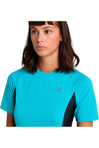 Montura camiseta montaña manga corta mujer RISE T-SHIRT WOMAN 03
