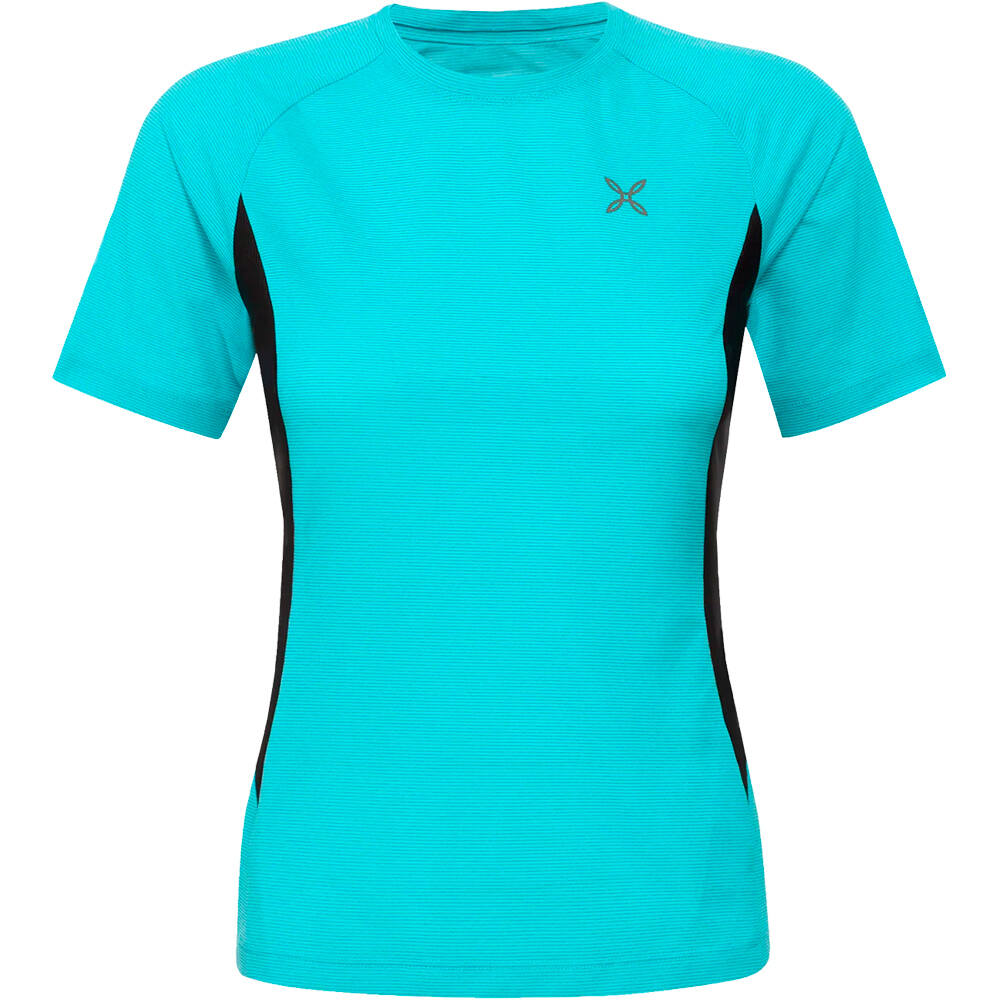 Montura camiseta montaña manga corta mujer RISE T-SHIRT WOMAN 05