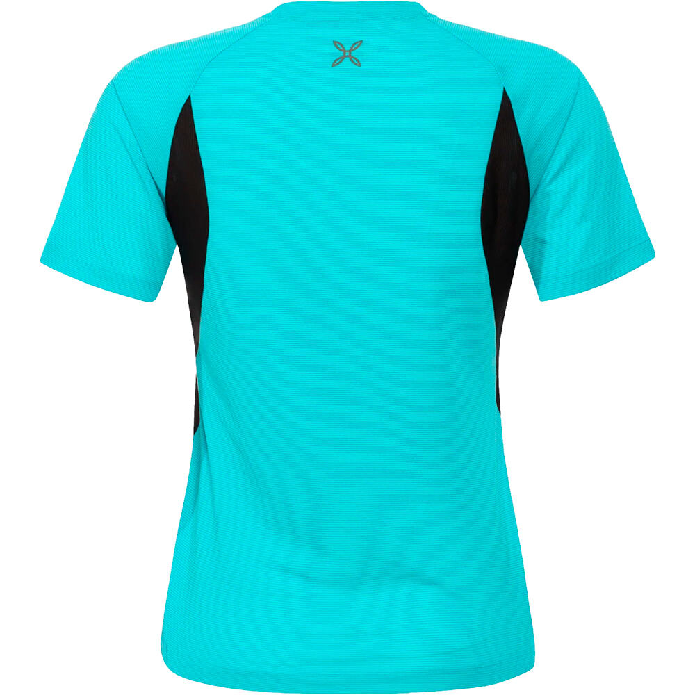 Montura camiseta montaña manga corta mujer RISE T-SHIRT WOMAN 06
