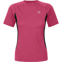 Montura camiseta montaña manga corta mujer RISE T-SHIRT WOMAN vista frontal