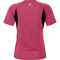 Montura camiseta montaña manga corta mujer RISE T-SHIRT WOMAN vista trasera