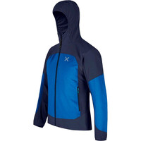 Montura chaqueta impermeable hombre SEED HOODED JACKET vista detalle