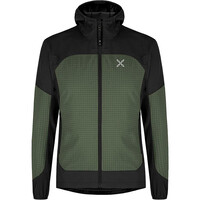 Montura chaqueta impermeable hombre SEED HOODED JACKET vista frontal