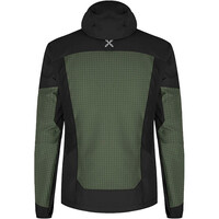 Montura chaqueta impermeable hombre SEED HOODED JACKET vista trasera