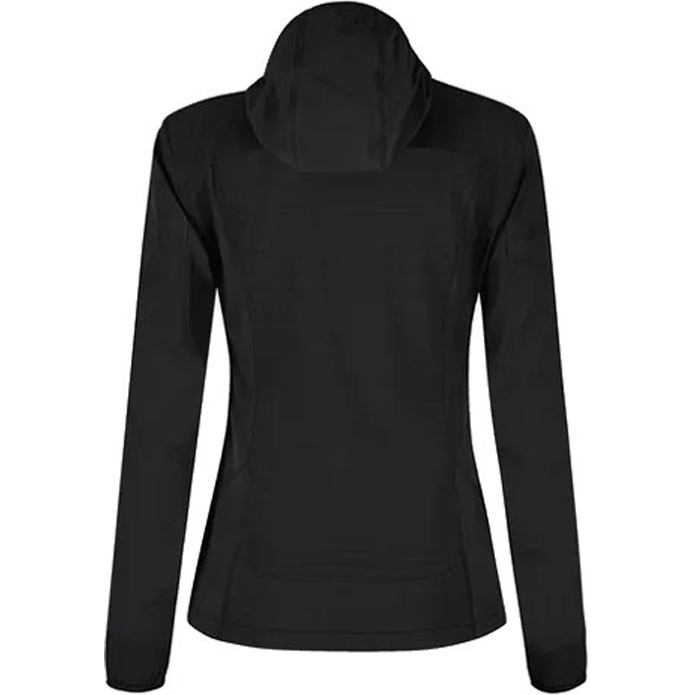 Montura chaqueta impermeable mujer SEED HOODED JACKET WOMAN vista trasera