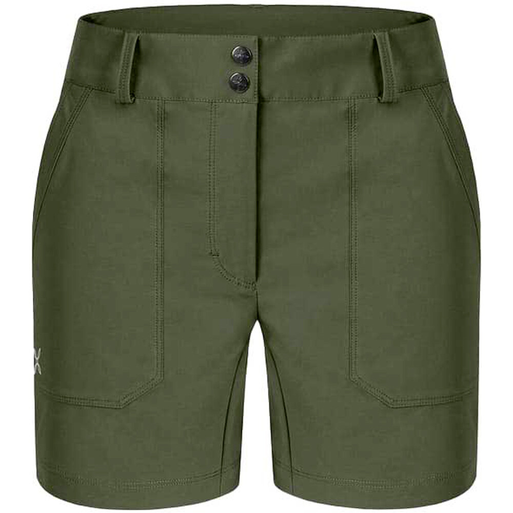 Montura pantalón corto montaña mujer SARZANA SHORTS WOMAN vista frontal