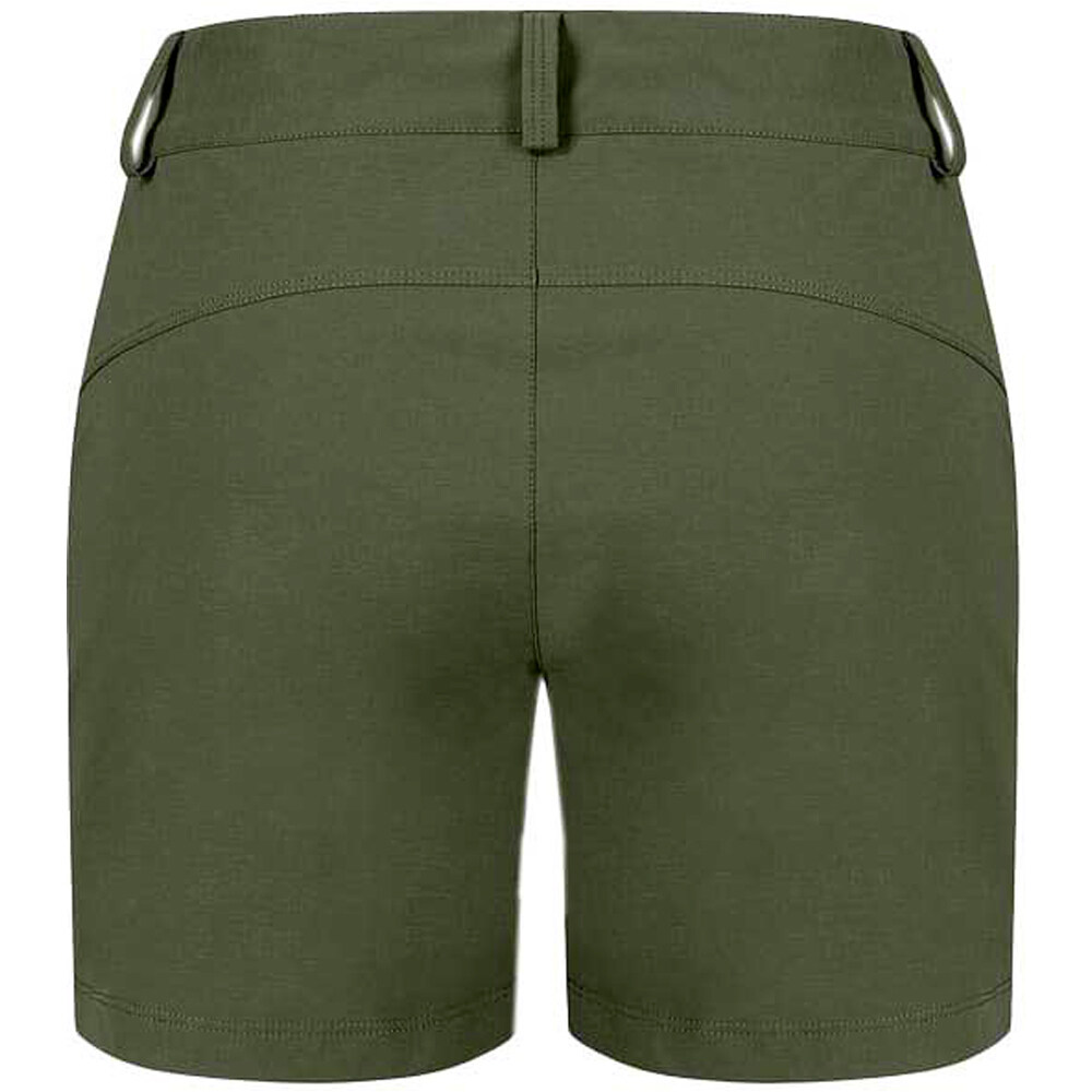 Montura pantalón corto montaña mujer SARZANA SHORTS WOMAN vista trasera