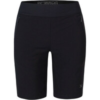 Montura pantalón corto montaña mujer STRETCH SHAPE BERMUDA WOMAN vista frontal