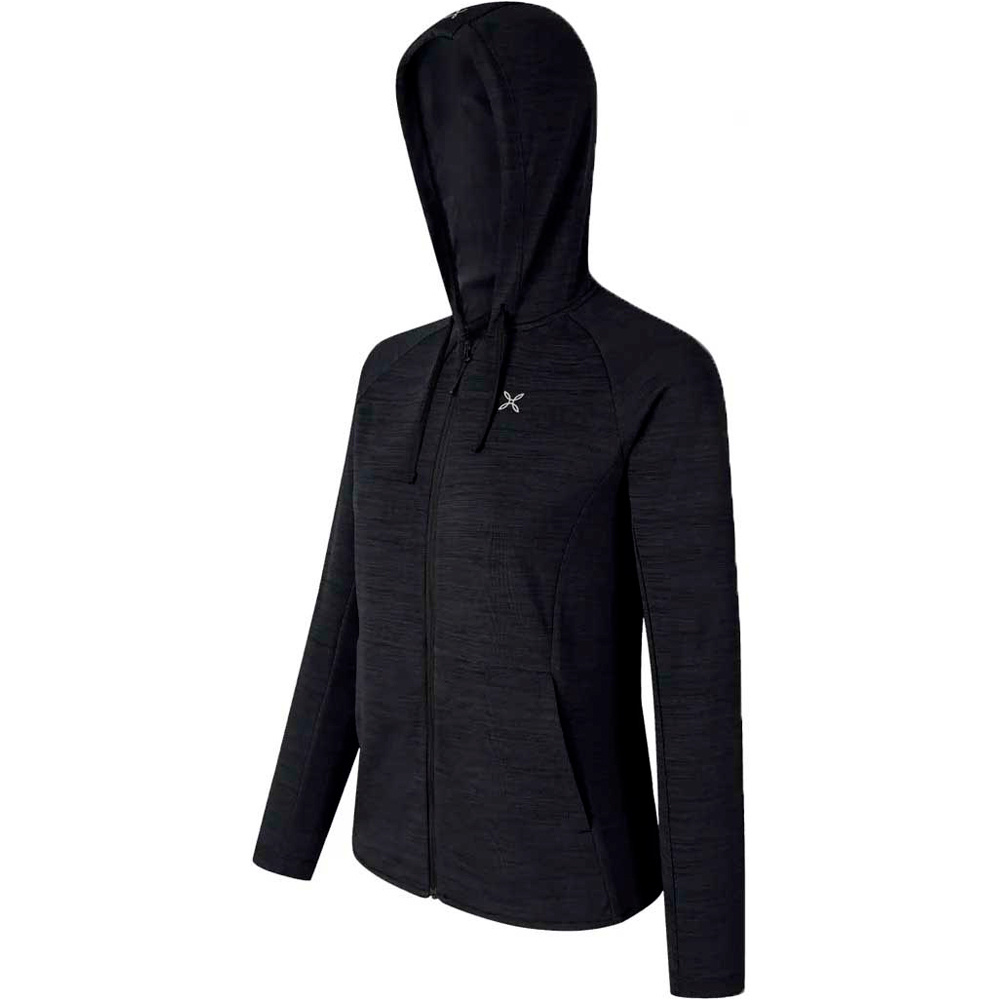 Montura Sudaderas Montaña Mujer TIMELESS MAGLIA WOMAN vista detalle