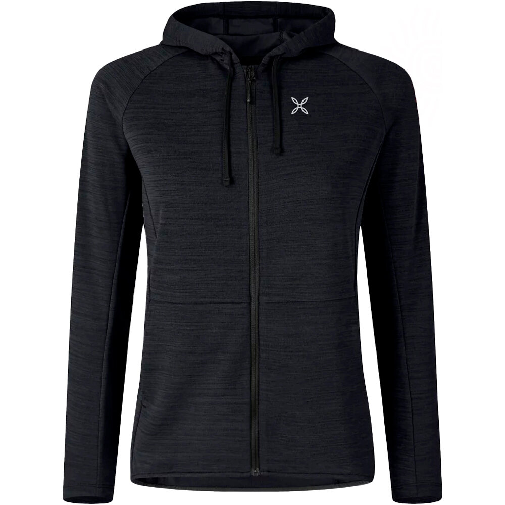 Montura Sudaderas Montaña Mujer TIMELESS MAGLIA WOMAN vista frontal