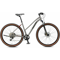 Monty bicicletas de montaña MONTY CITY CORSA 28'' BARRA BAJA vista frontal
