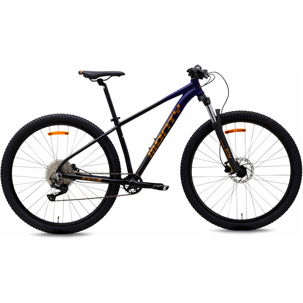 Monty bicicletas de montaña MONTY KX11 27,5'' vista frontal