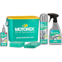 Motorex abrillantador y desengrasante bicicleta Motorex Bike Cleaning Kit vista frontal