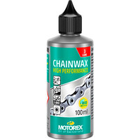 Motorex aceites y lubricante bicicleta Lubricante para cadena Cera Bote 100ml vista frontal