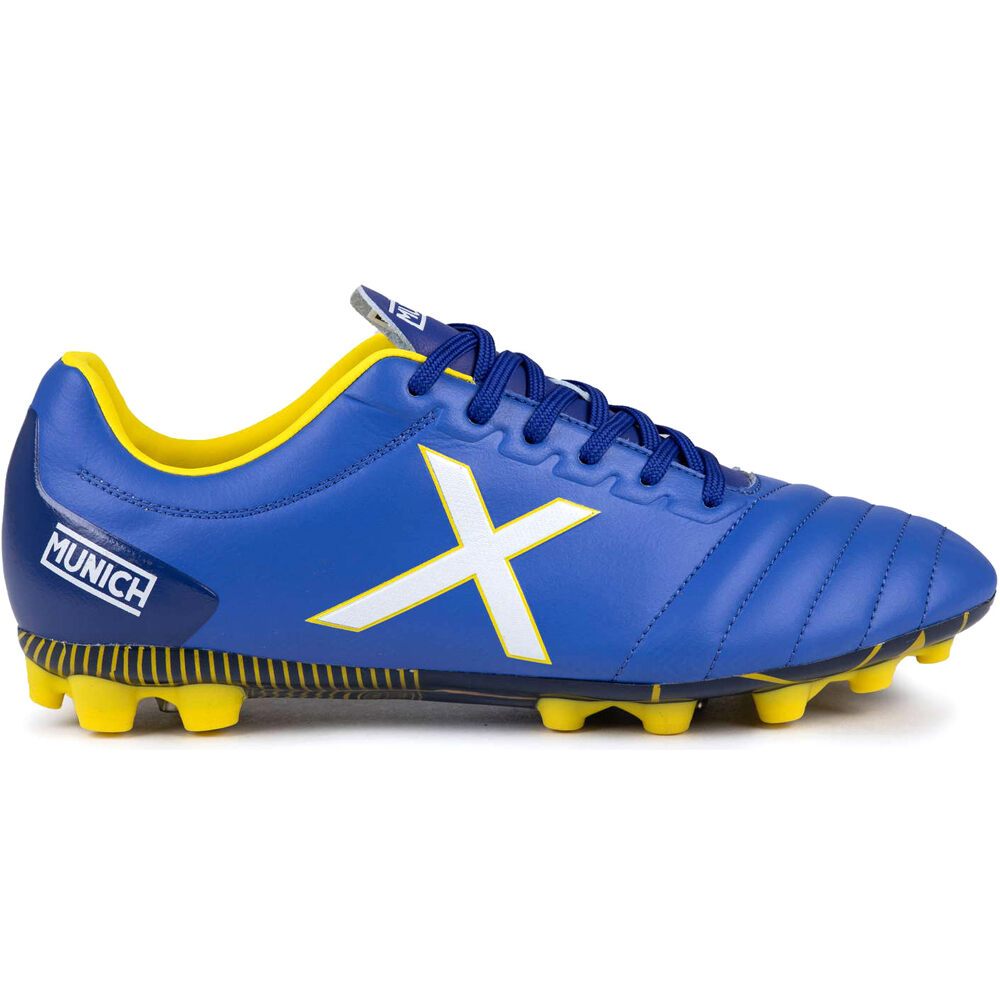 Munich botas de futbol cesped artificial ARENGA AG lateral exterior