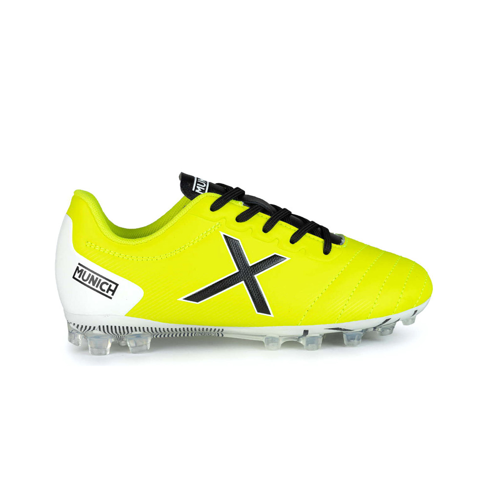 Munich botas de futbol niño cesped artificial ARENGA KID AG AM lateral exterior