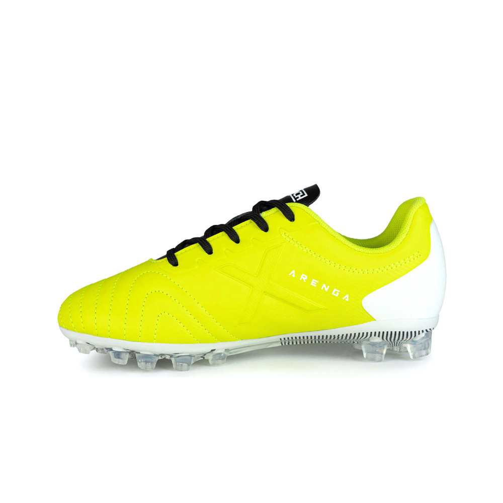 Munich botas de futbol niño cesped artificial ARENGA KID AG AM lateral interior