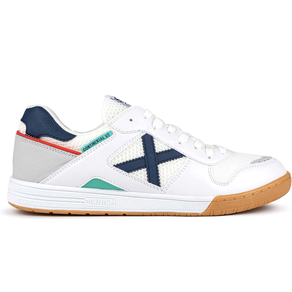Munich botas fútbol sala CONTINENTAL V2 BL lateral exterior