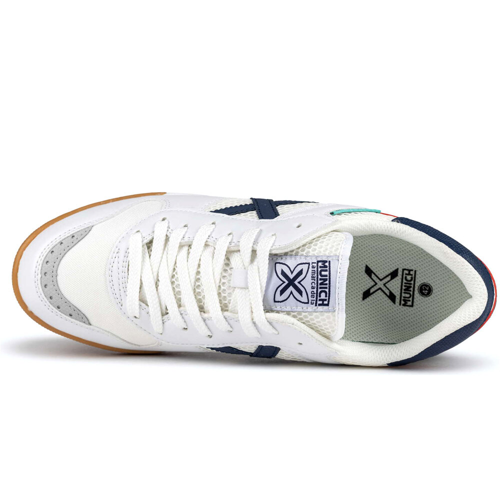 Munich botas fútbol sala CONTINENTAL V2 BL vista trasera