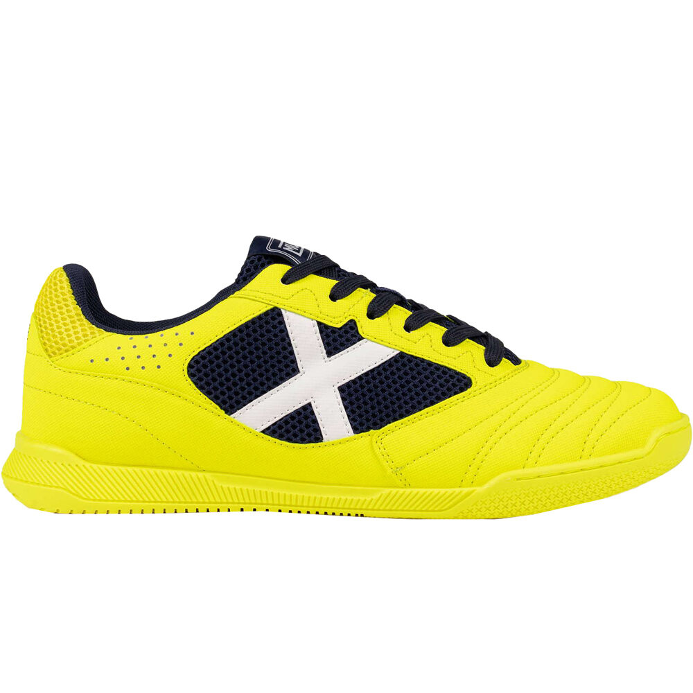 Munich botas fútbol sala DEBUT AMNE lateral exterior