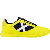 Munich botas fútbol sala DEBUT AMNE lateral exterior