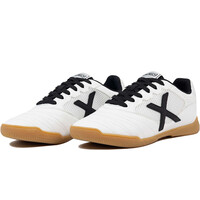 Munich botas fútbol sala DEBUT BLNE lateral interior