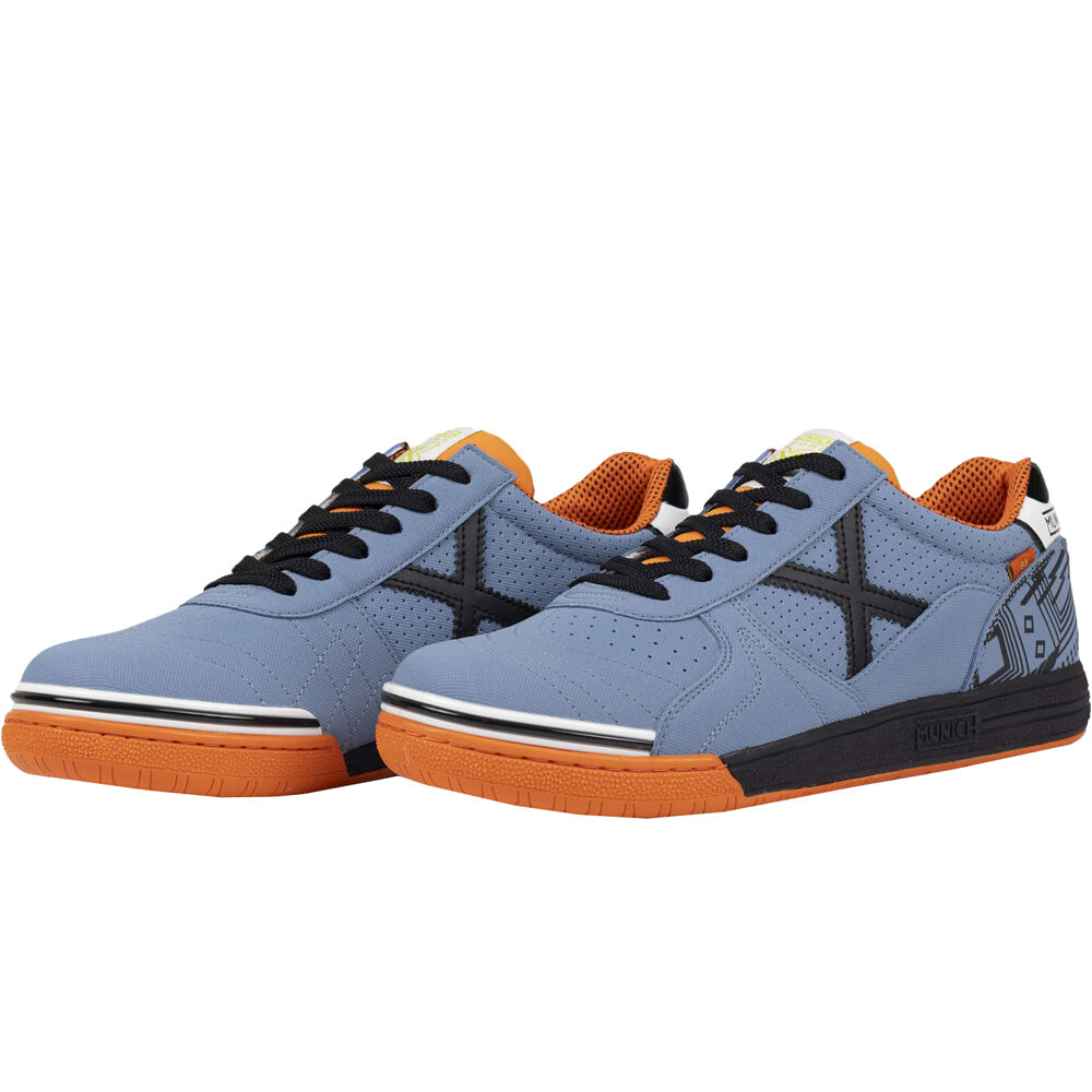 Munich botas fútbol sala G-3 AZ lateral interior