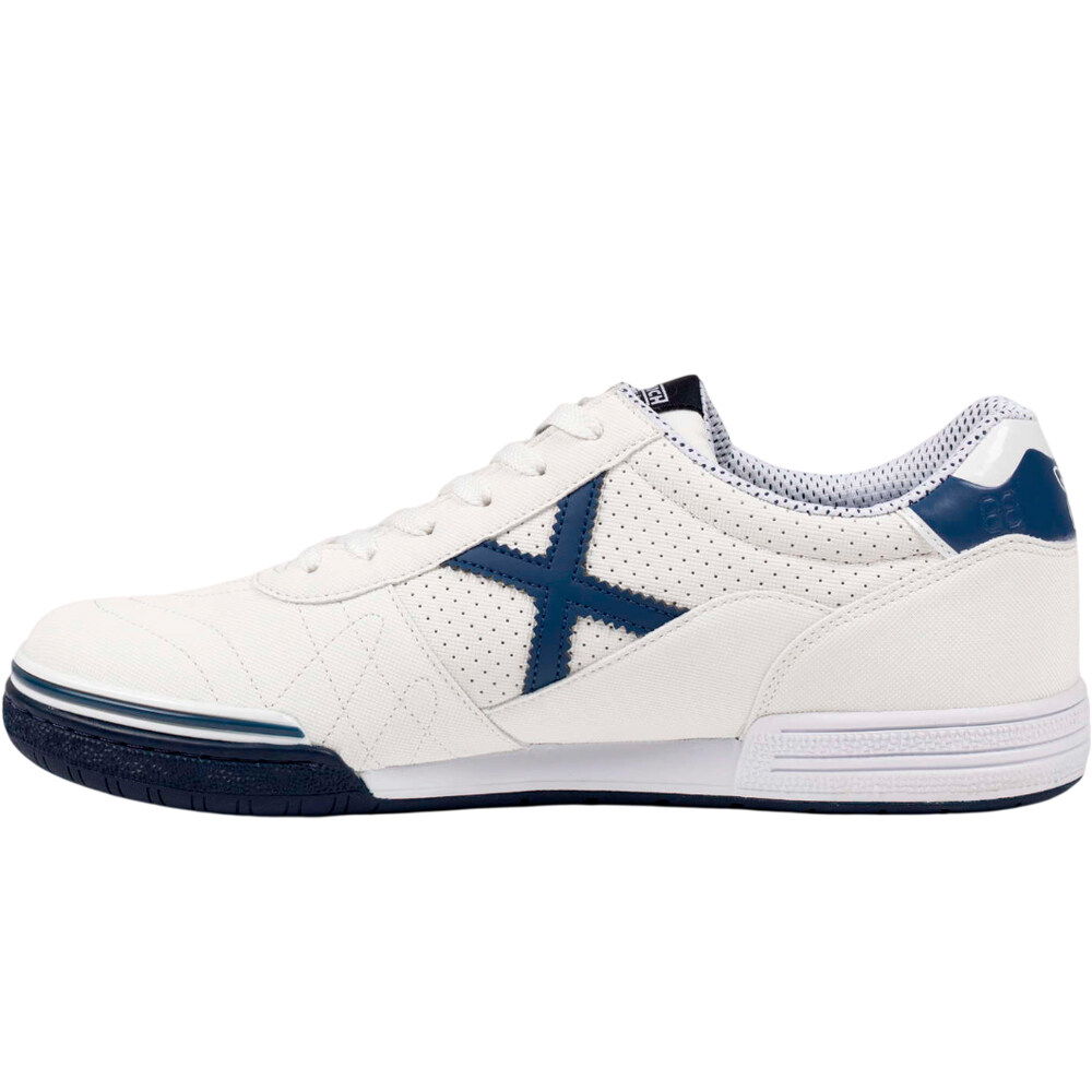 Munich botas fútbol sala G-3 BLMN puntera