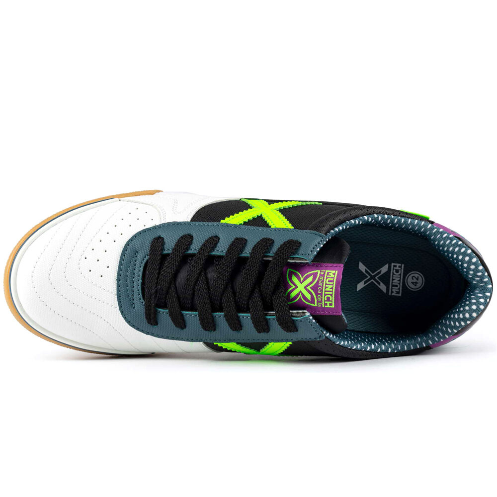 Munich botas fútbol sala G-3 MUL vista trasera