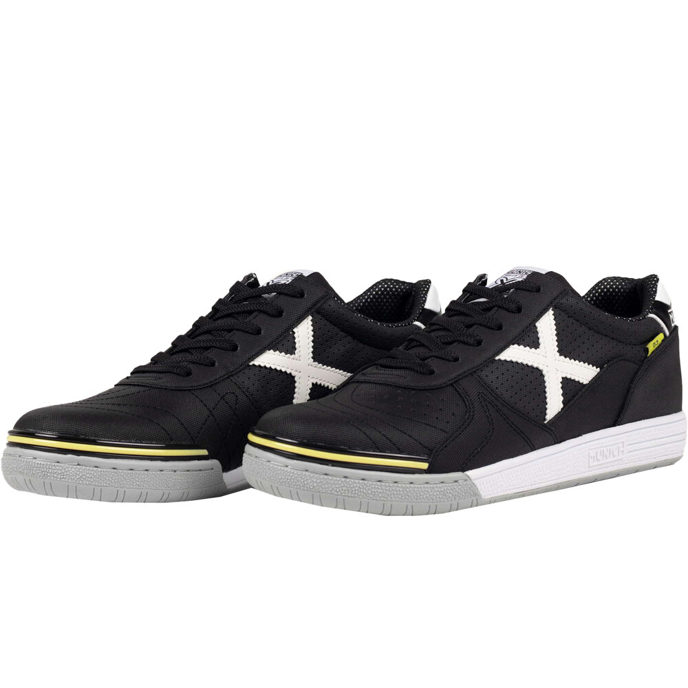 Munich botas fútbol sala G-3 NE lateral interior