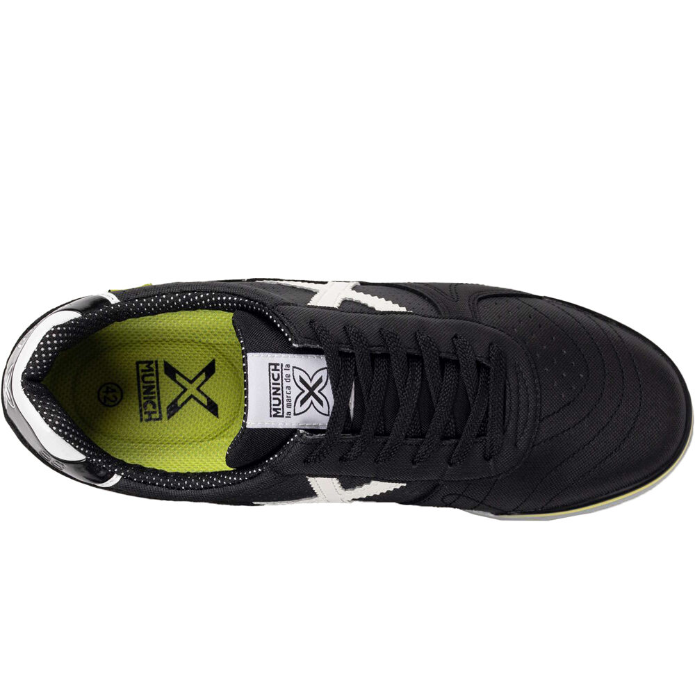 Munich botas fútbol sala G-3 NE vista superior