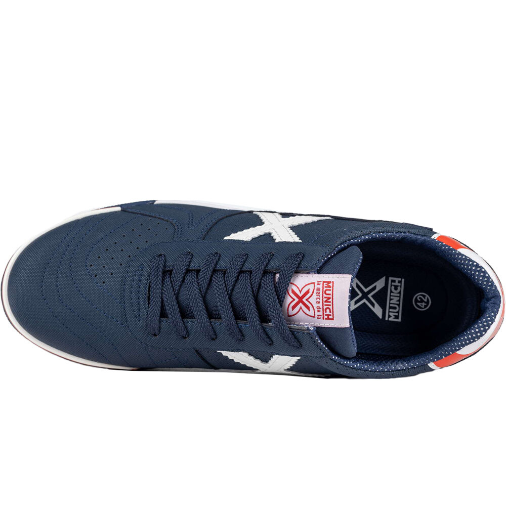 Munich botas fútbol sala G-3 PROFIT vista trasera